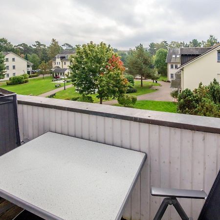 Komfort Appartement mit 1 Schlafzimmer und Balkon im Dachgeschoss 235 Ostseebad Ostseebad Binz Exterior foto