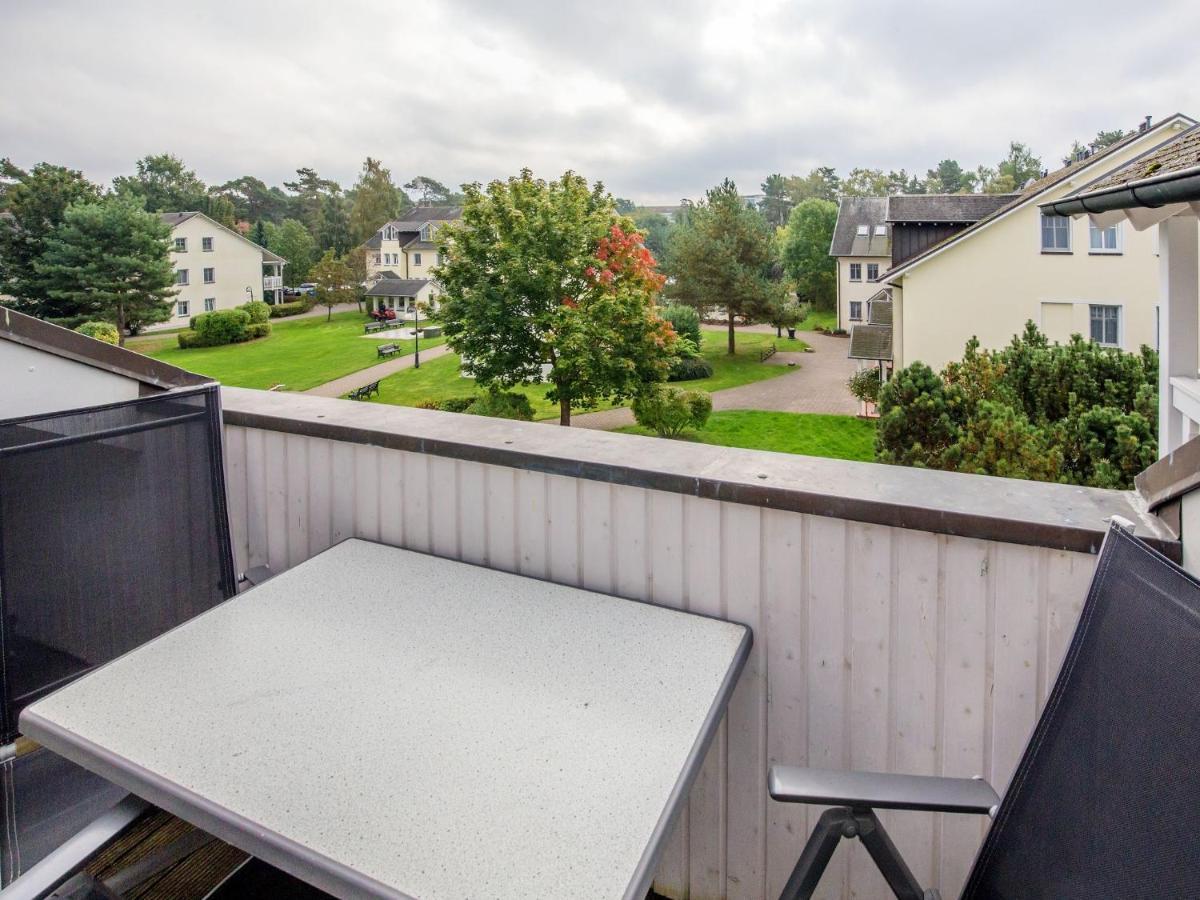 Komfort Appartement mit 1 Schlafzimmer und Balkon im Dachgeschoss 235 Ostseebad Ostseebad Binz Exterior foto
